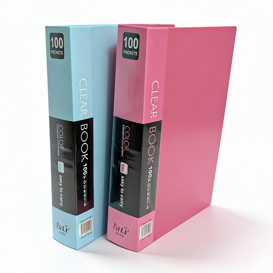 Clear Book File-D1100A