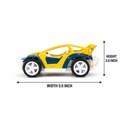 Crazy Pursuit Die Cast Metal