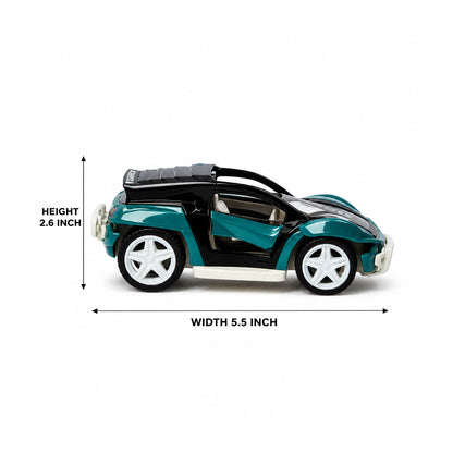 Crazy Pursuit Die Cast Car Polson