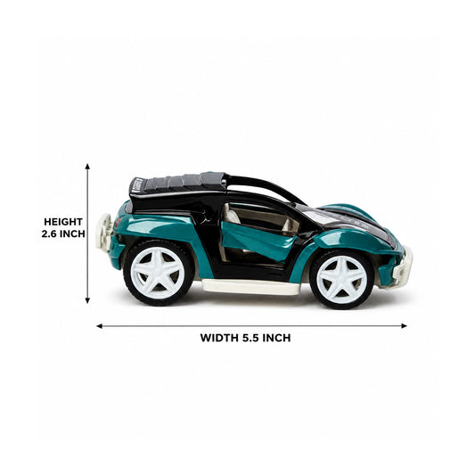 Crazy Pursuit Die Cast Car Polson