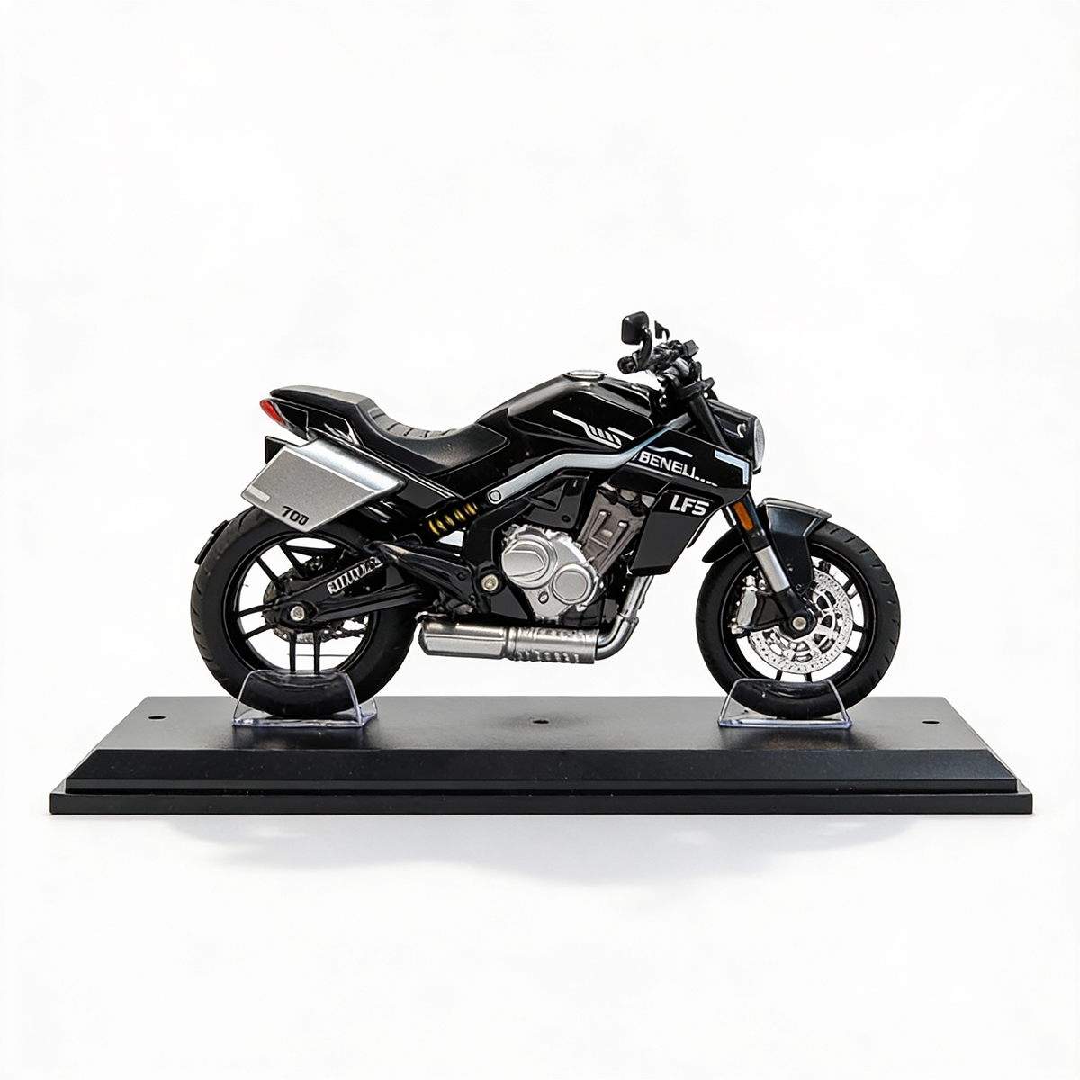 Die-Cast Motorcycle M12-14B