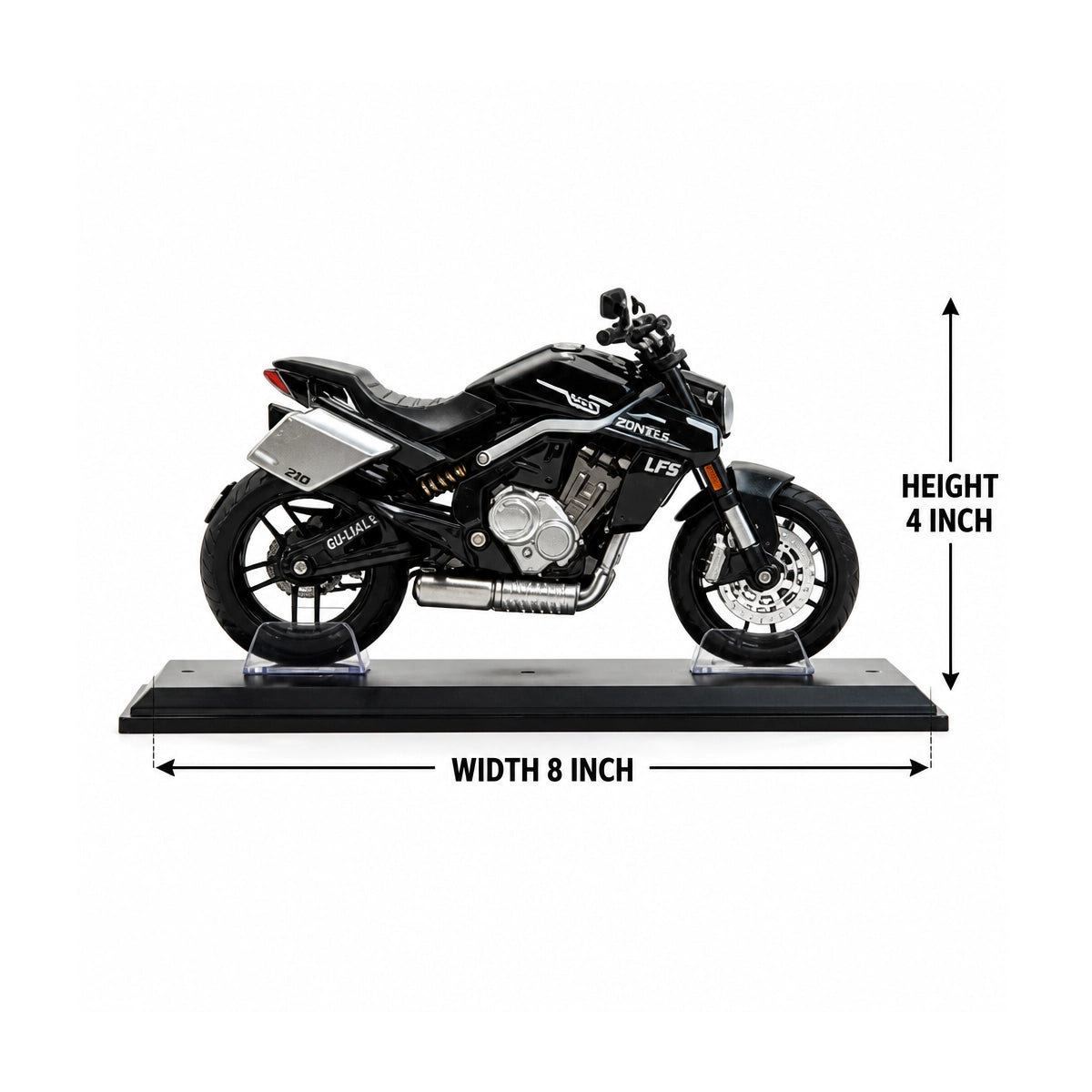Die-Cast Motorcycle
