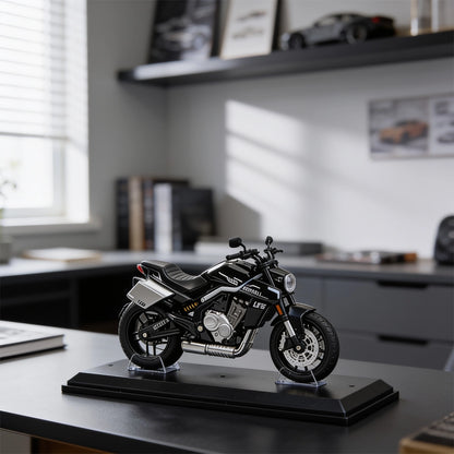 Die-Cast Motorcycle