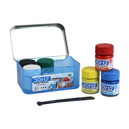 Doms Poater Colour 6 pcs 7100