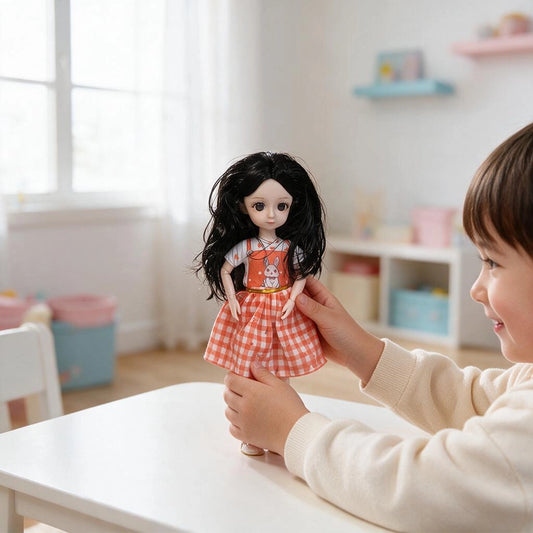 Elegant Fashion Doll