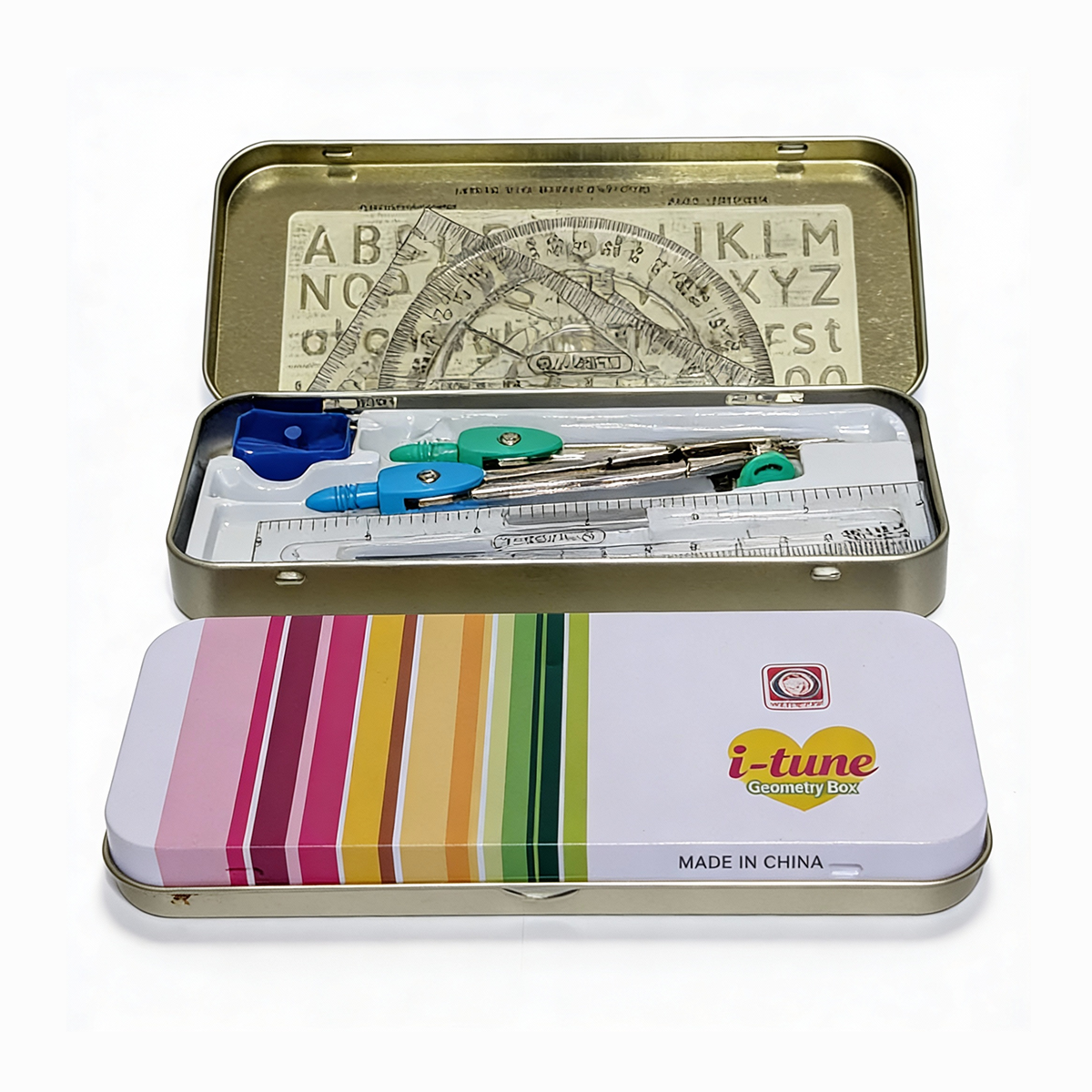I-Tune Geometry Box – Takdhum