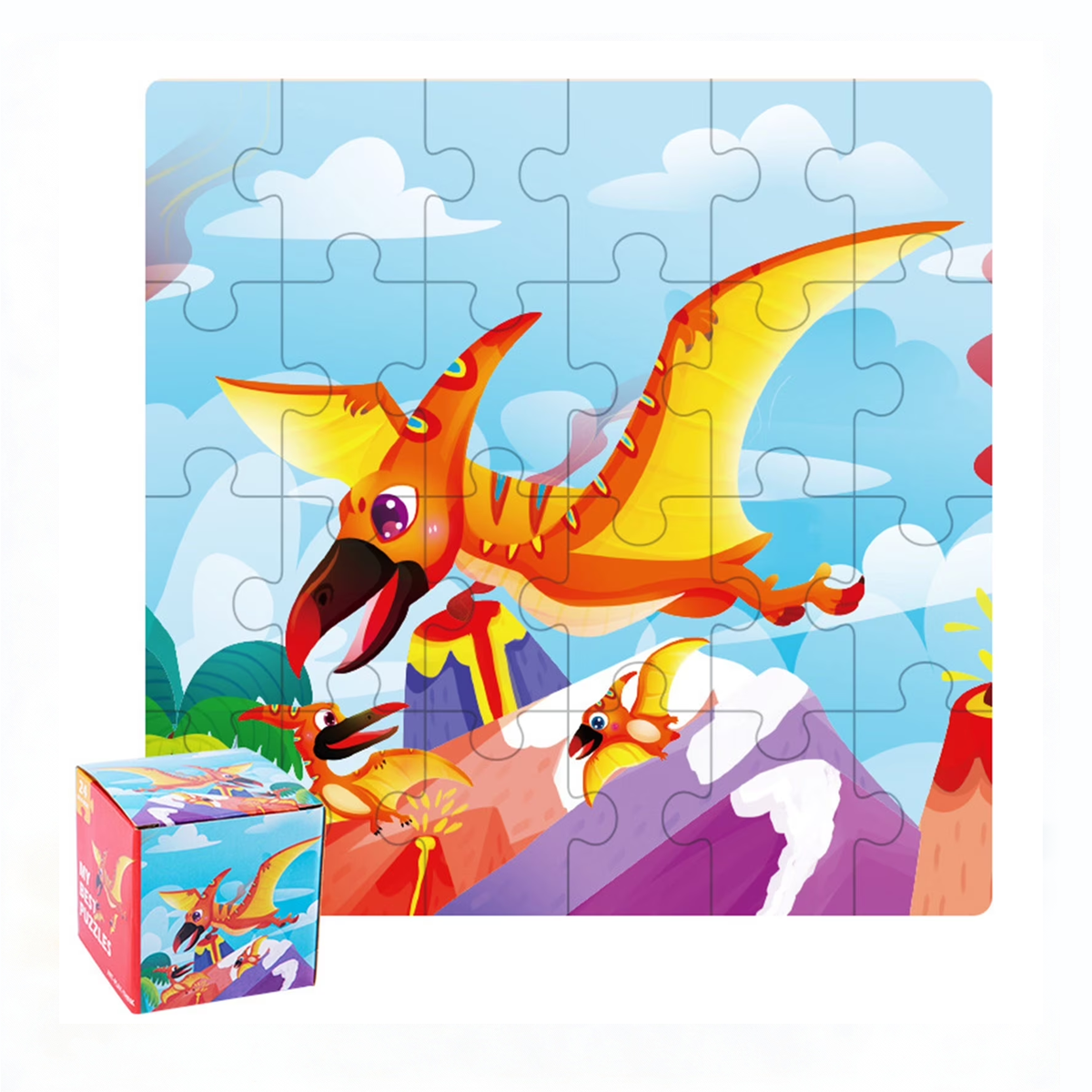 My Best Puzzle 24 in A Box