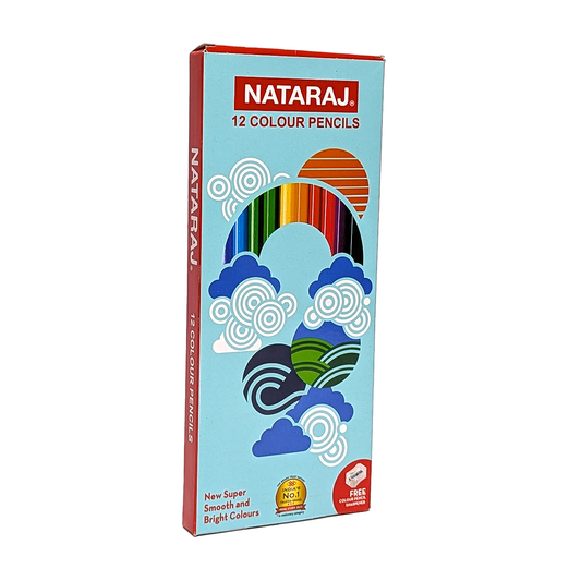 Nataraj 12 Color Pencil