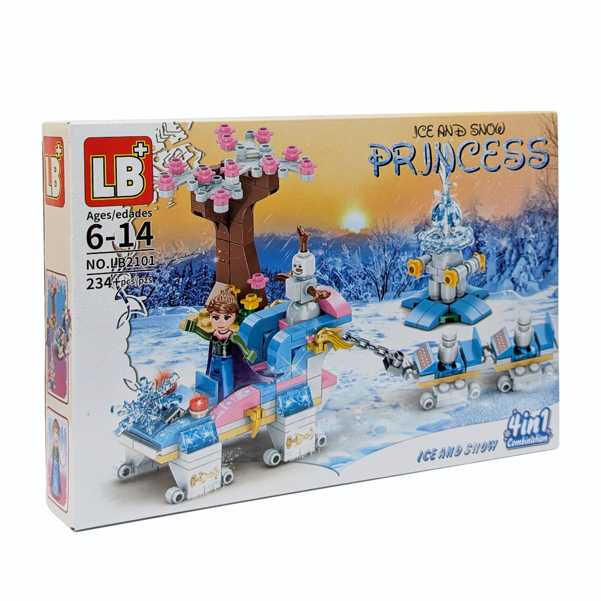 Princess Lego City LB2101