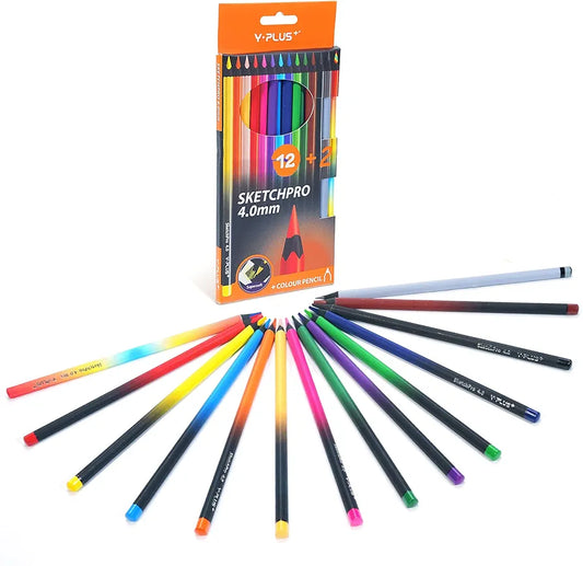 Sketchpro Colour Pencil 24pcs PC240200