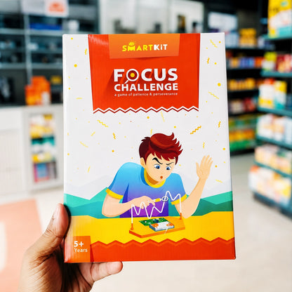 Focus Challenge English (Science Box)