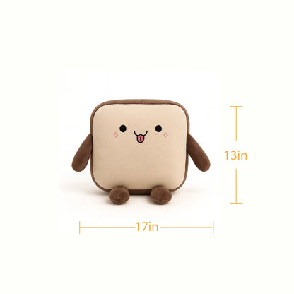 Cushy Toast (Brown)
