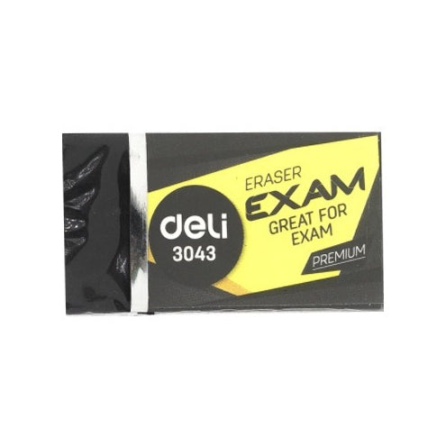 Deli Eraser Black